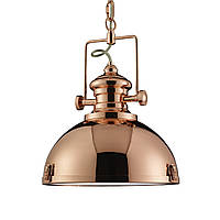 Светильник потолочный купол Loft [ Industrial Pendants ] (copper)