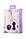 Віброкульки з пульсуючими намистинами JOS Alba, силікон, фіолетові, ø3,5 см, фото 7