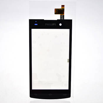 Тачскрін (Сенсор) Philips S308 Black Original