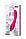Вібратор зі стимулюючою кулькою Jos Beadsy, силікон, рожевий, 21 см, фото 8