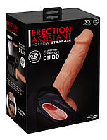 Страпон - Erection Assistant Hollow Strap-On