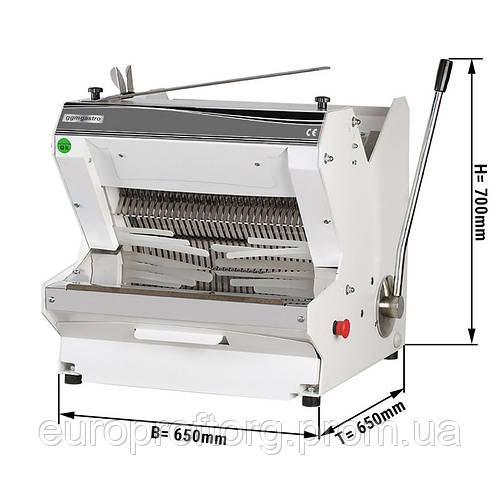 Купить Хлеборезка (настольное устройство) GGM Gastro, цена 76972.98 грн ...