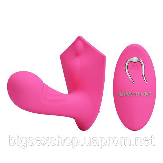 Вібратор - Pretty Love Walker RC G-Spot Vibrator Pink