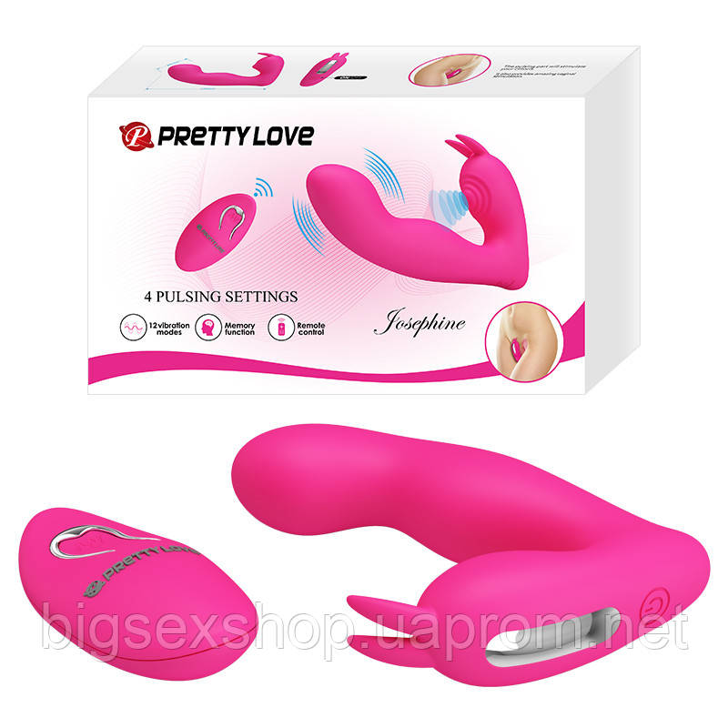 Вібратор - Pretty Love Josephine G-spot Massager Pink