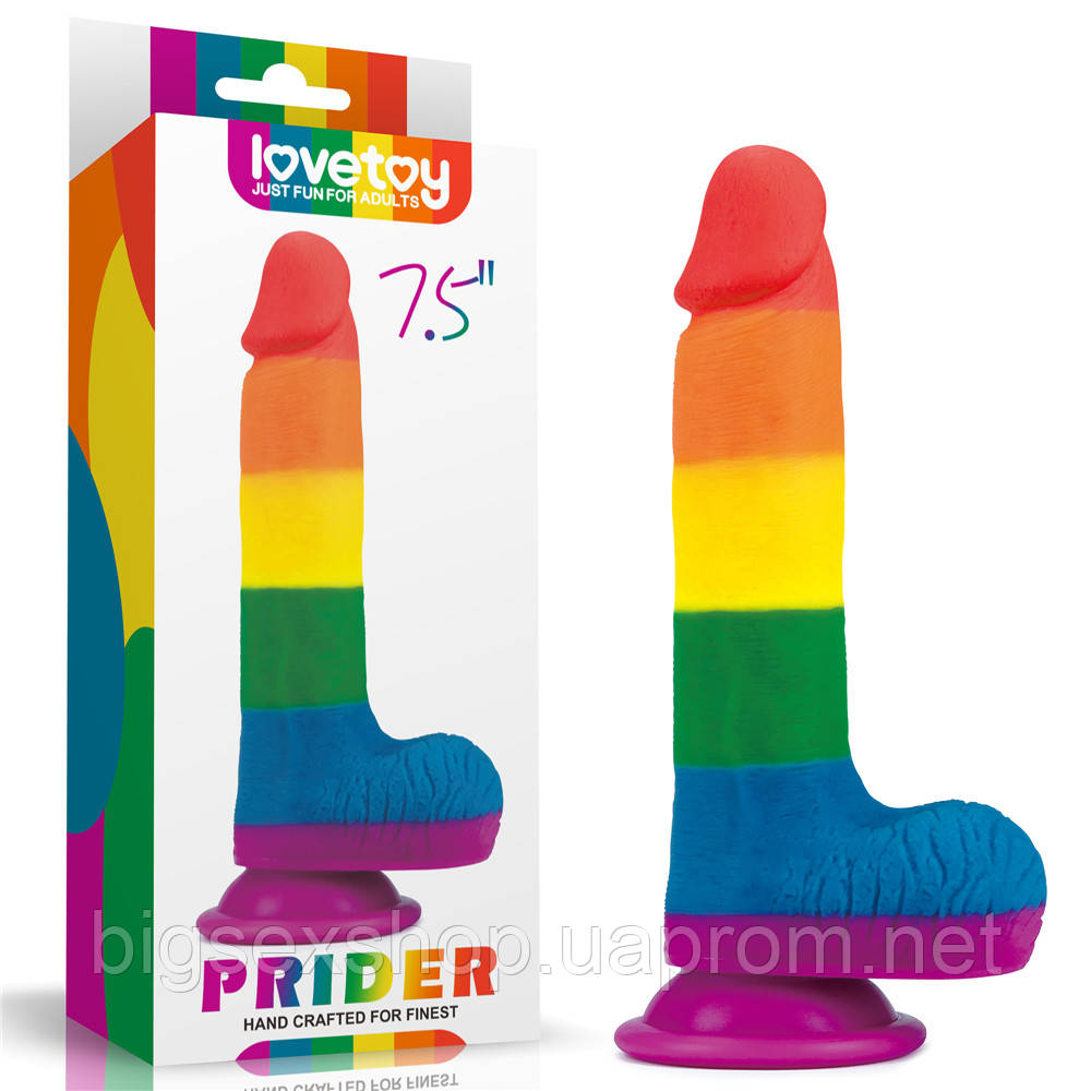 Фалоімітатор - Prider Dildo 7.5''