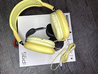 Дротові накладні навушники Stereo Headphone P9S, фото 1
