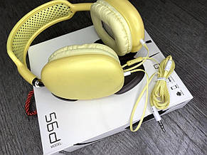 Дротові накладні навушники Stereo Headphone P9S, фото 3