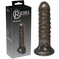 Насадка на член — Rebel Dick & Ball Sleeve