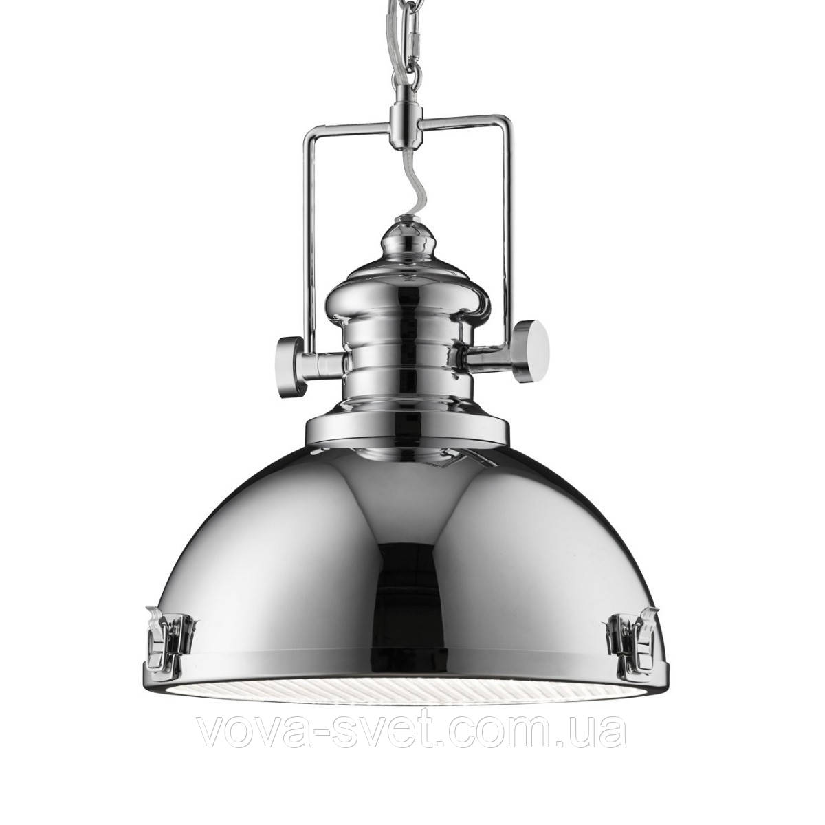 Світильник стельовий купол Loft [Industrial Pendants ] (chrome)