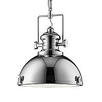 Светильник потолочный купол Loft [ Industrial Pendants ] (chrome)