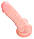 Фалоімітатор з мошонкою - Medical Silicone Dildo, 21 см, фото 7