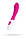 Нереалістичний вібратор Toyfa A-Toys Una, силікон, рожевий, 19,8 см, фото 4