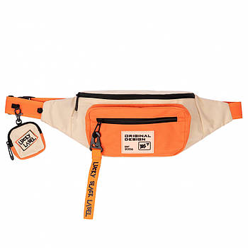 Сумка-бананка на пояс YES SP-29 Lucky (559529)