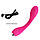 Вібратор - Pretty Love Yedda Vibrator / Stimulator Pink, фото 4