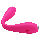 Вібратор - Pretty Love Yedda Vibrator / Stimulator Pink, фото 5