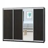 Шафа-купе (2800-3600*450*2200) дсп/дсп/дсп/дзеркало, фото 5