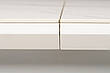 Керамічний розкладний стіл TML-860-1 Vetro, білий мармур, фото 6