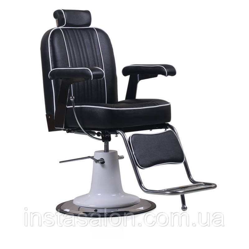 Перукарське барбер крісло BM88028-731 Black