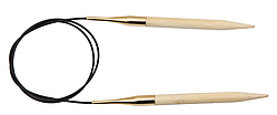 Спиці кругові Bamboo KnitPro 80 см товщина 6.5 мм
