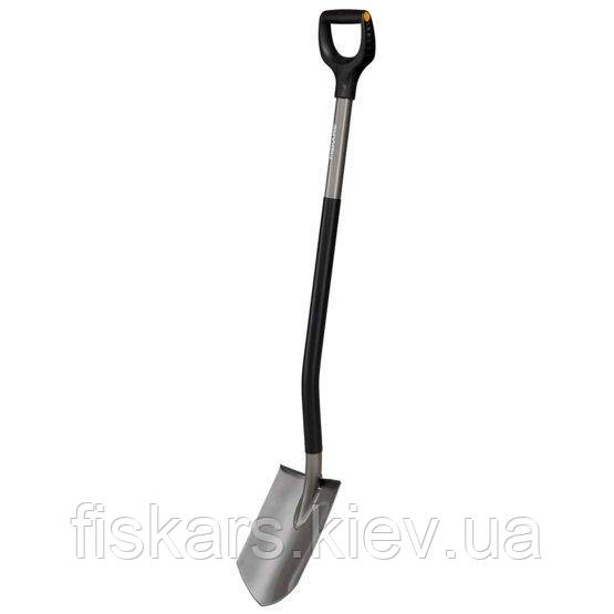 Лопата штыковая Fiskars Ergonomic 131410 (1066708) - фото 1 - id-p1015910671