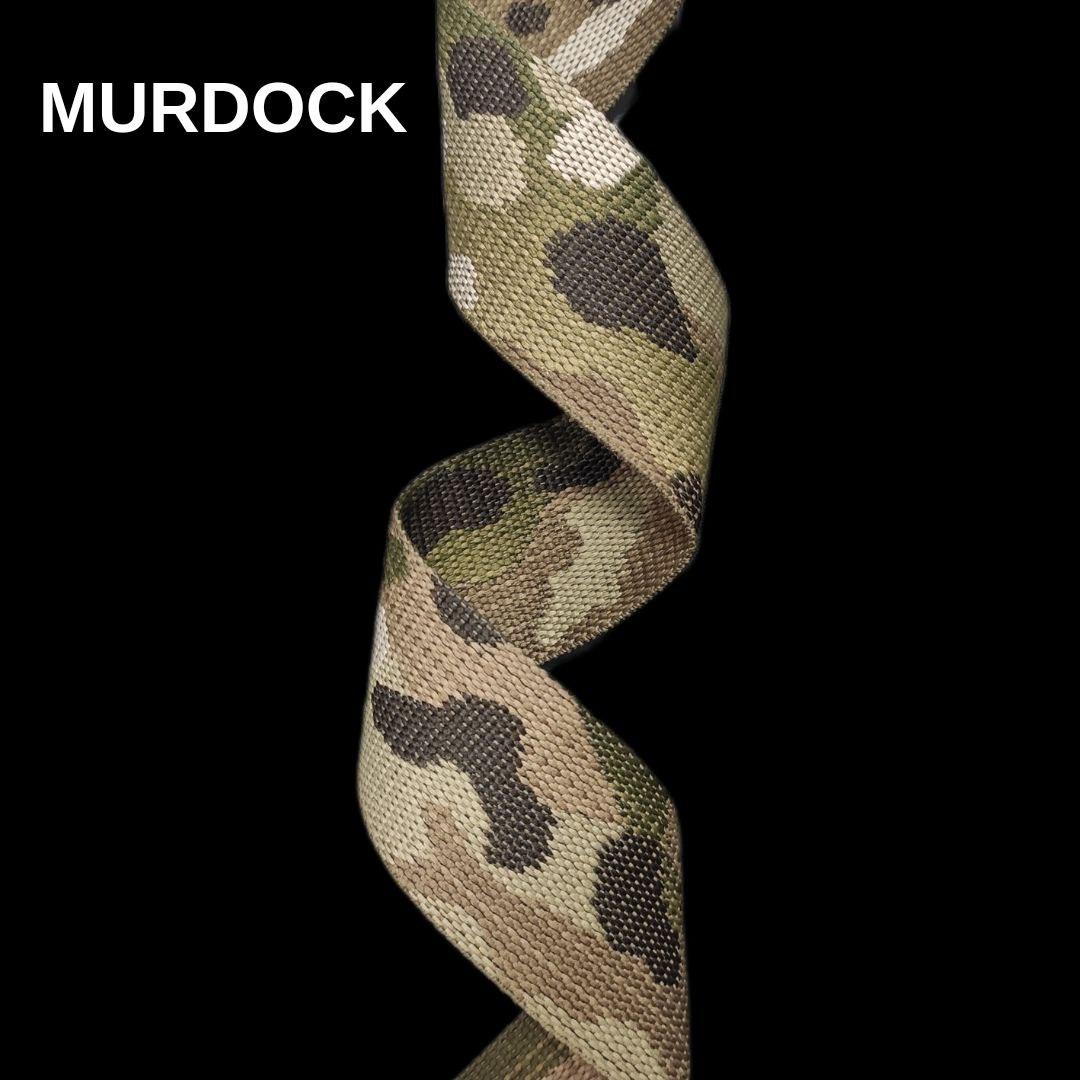 Стрічка Murdock multicam ремінна поліамід (стропа) 38 мм мультикам принт жакордова
