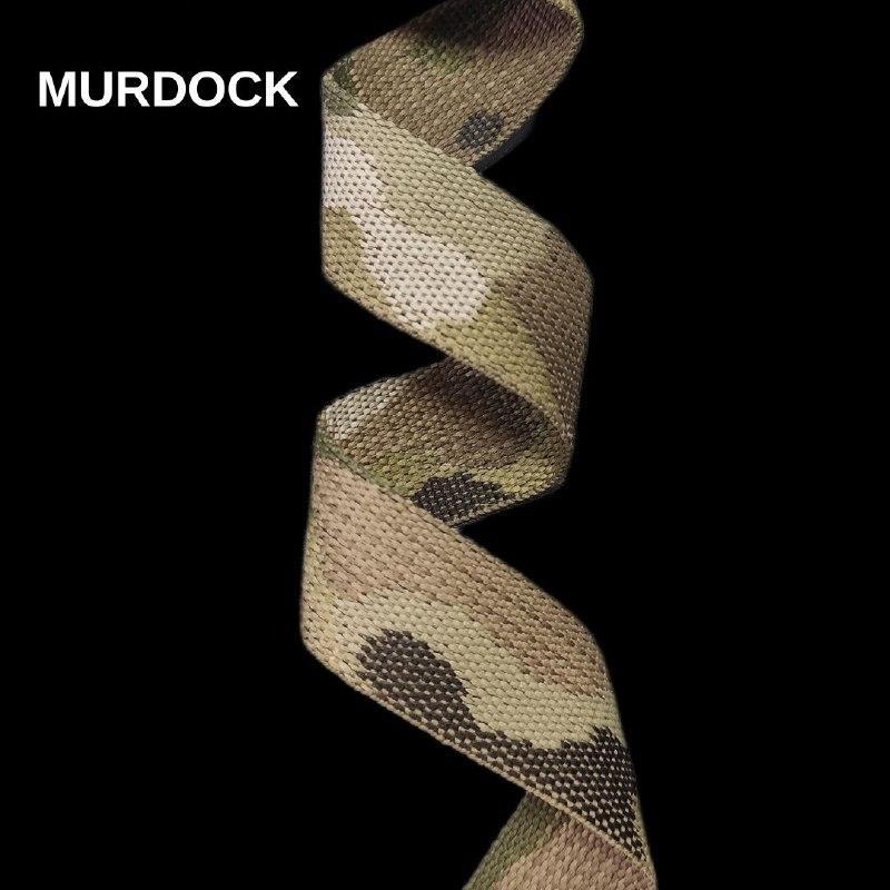 Стрічка Murdock multicam ремінна поліамід (стропа) 25 мм мультикам принт жакордова