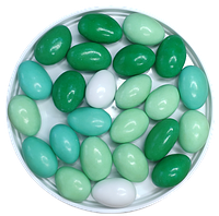 Яйца зеленый микс с шоколадом и миндальным орехом, 5 шт