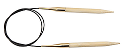 Спиці кругові Bamboo KnitPro 80 см товщина 4.5 мм