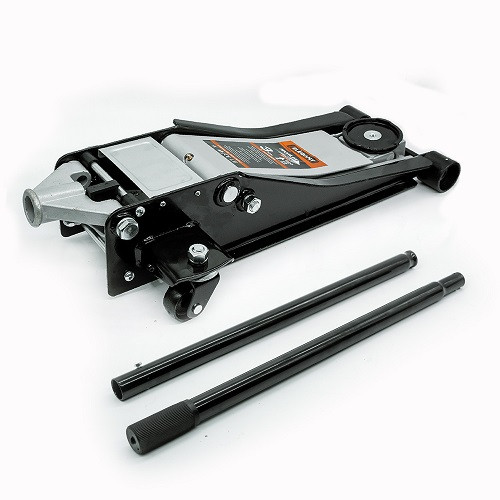 EL 350 007 / Домкрат гідравлічний підкатний низький 3т (75/500мм), фото 1