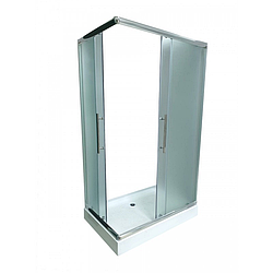 Душова кабіна Artex ST-81-12 120x80x190 матове скло, без піддону