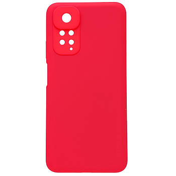 Чохол Full Silicone Case для Xiaomi Redmi Note 11 4G / Note 11S 4G Red