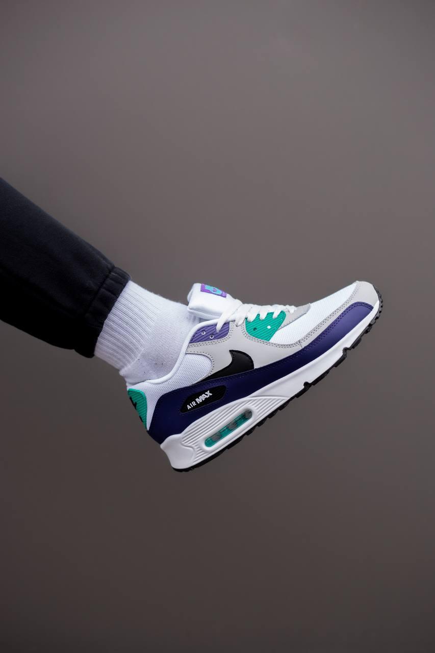 Air max 90 purple blue sales