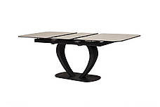 Керамічний розкладний стіл TML-815 Vetro, колір айс грей, фото 2
