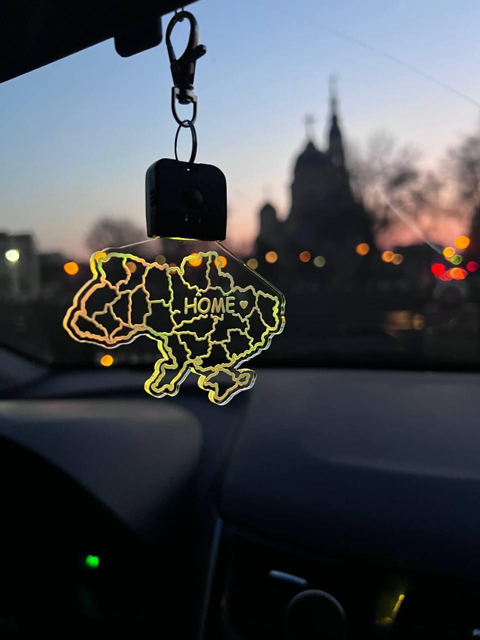 Нічник підвіска в авто 86/55 мм.