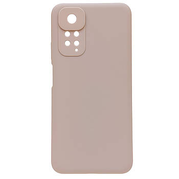 Чохол Full Silicone Case для Xiaomi Redmi Note 11 4G / Note 11S 4G Mocco