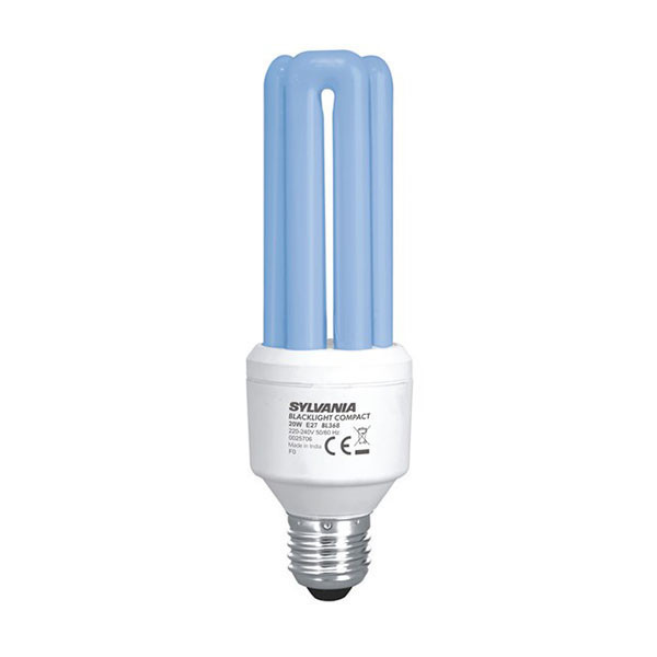 Лампа ультрафіолетова в пастки для комах Sylvania MiniLynx 20W BL368 E27