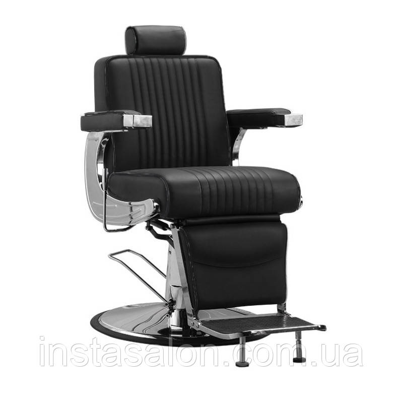 Перукарське барбер крісло BM88032-731 Black