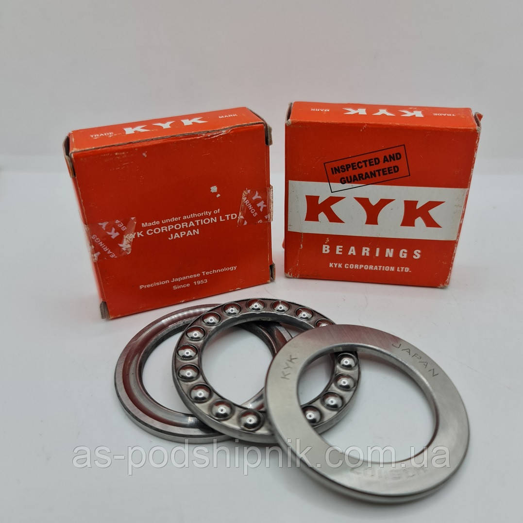 Підшипник 51212 (8212) KYK Japan, фото 1