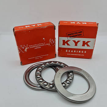 Підшипник 51215 / 8215 (75x110x27) KYK Japan