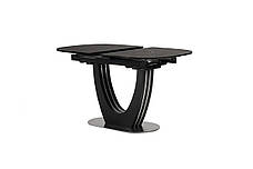 Керамічний розкладний стіл TML-866 Vetro,  неро маркина, фото 3