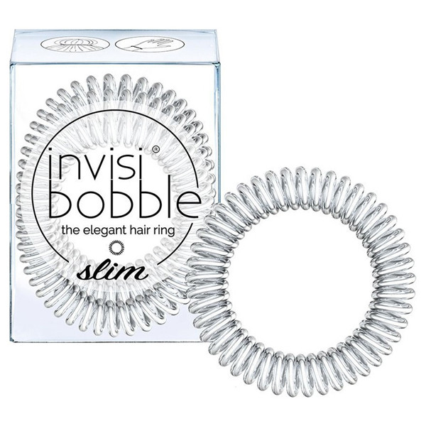 Резинка-браслет для волосся Invisibobble Slim Chrome Sweet Chrome