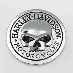 Металевий шильдик емблема Harley-Davidson Motorcycles
