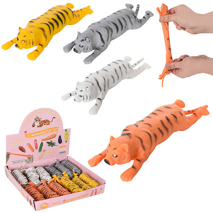 Фігурка антистрес тигр, 15см 105-6