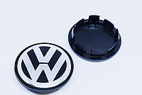 Колпачок Volkswagen заглушка на литые диски Фольксваген 70мм VW 7L6601149B