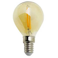 Лампа Эдисона светодиодная Lemanso 2W E14 160LM 2200K LM3800