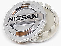 Колпачок Nissan заглушка на литые диски Ниссан 58мм