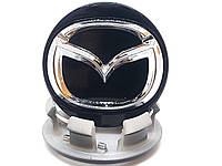 Колпачок заглушка на литые диски Mazda D07A37190K3954 52мм