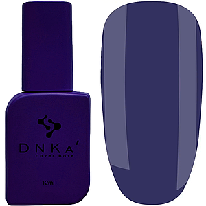 Каучукова база DNKa Cover Base №0014 Brave, 12 мл холодна синя