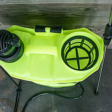 Обприскувач акумуляторний та гідравлічний 2в1 Мрія 16 л, фото 5