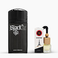 Автопарфюм Paco Rabanne Black XS L`Exces 180/10